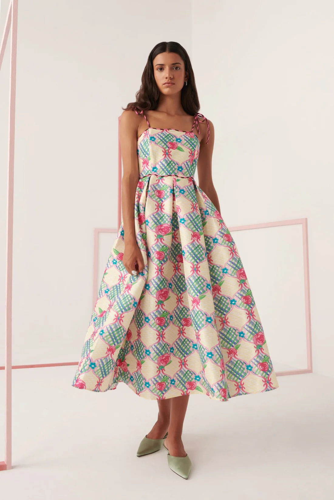 Celia B  Strappy Pilau Dress