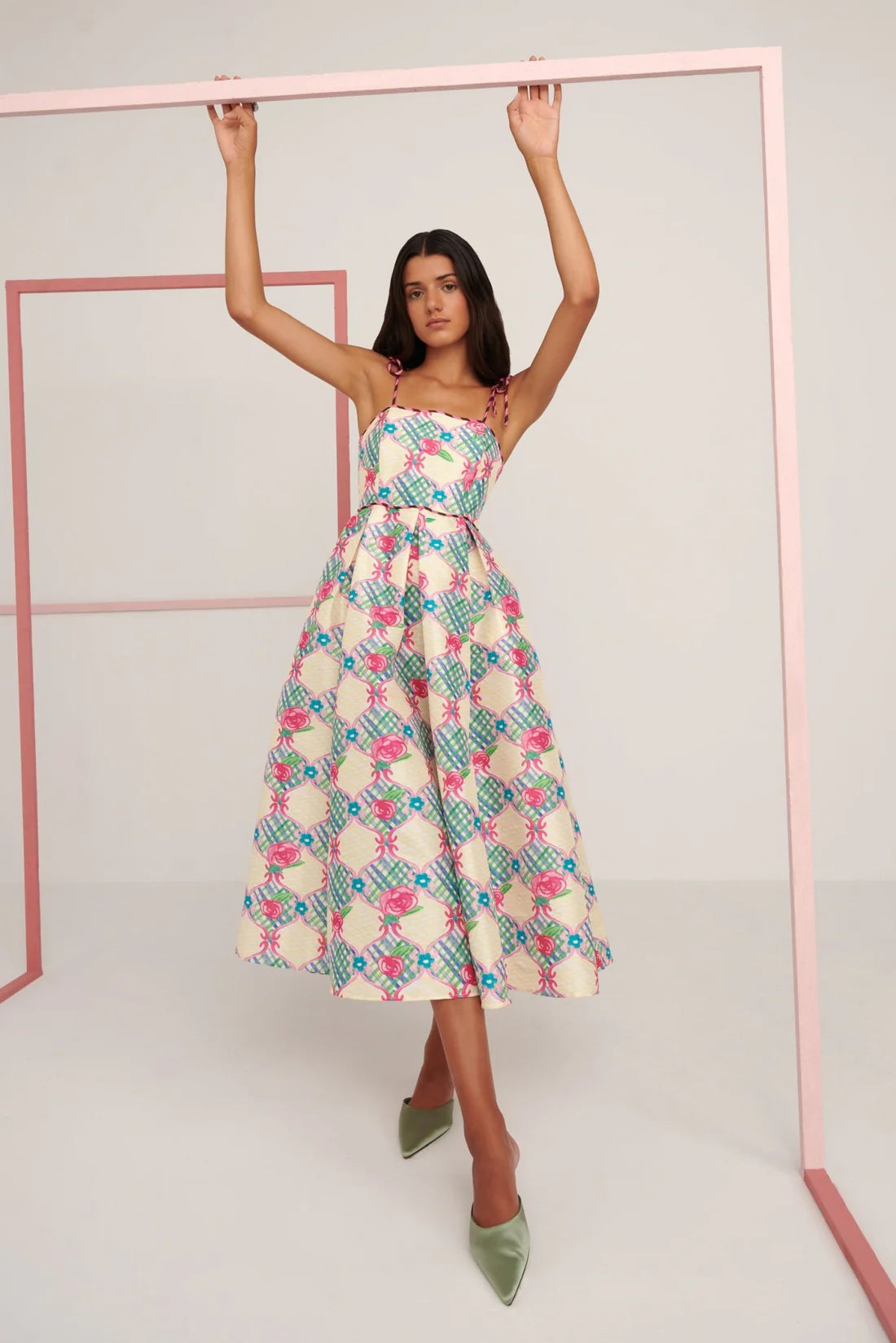 Celia B  Strappy Pilau Dress