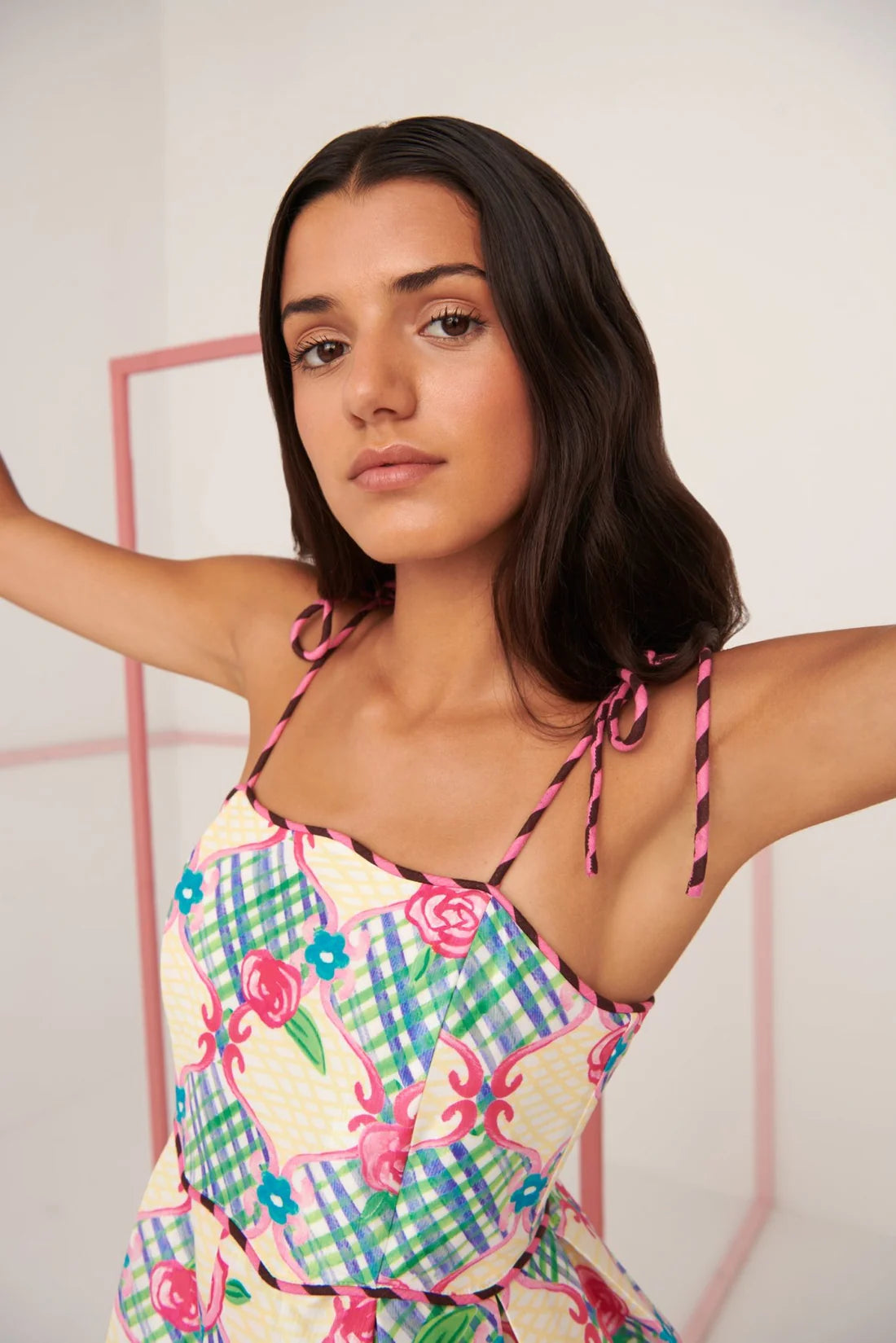 Celia B  Strappy Pilau Dress