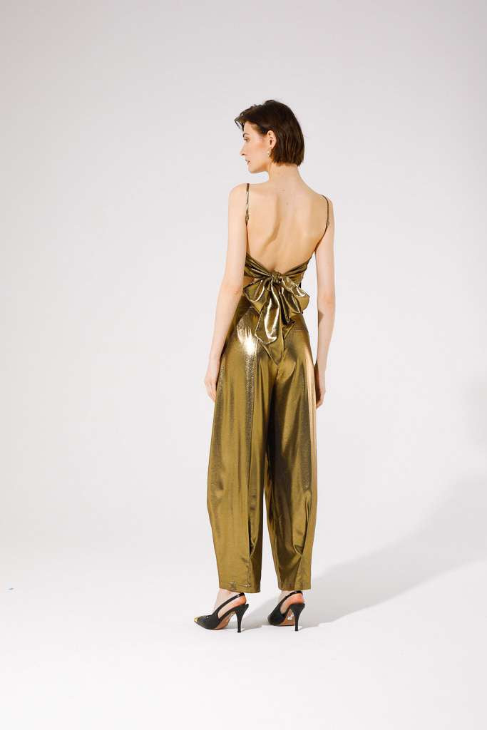 GoaGoa Metallic Bronze Trousers