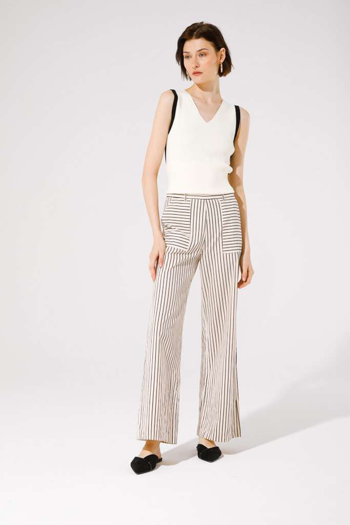 GoaGoa Striped Trousers