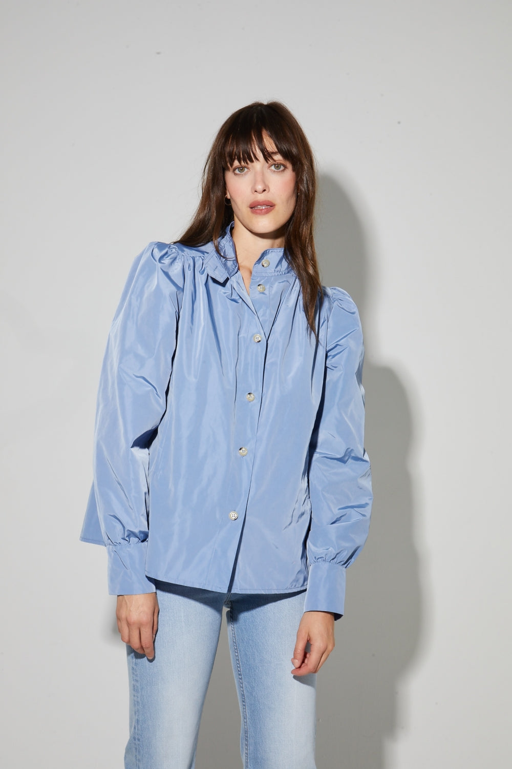 Imprevu Blue Parka Liv - Denim Blue