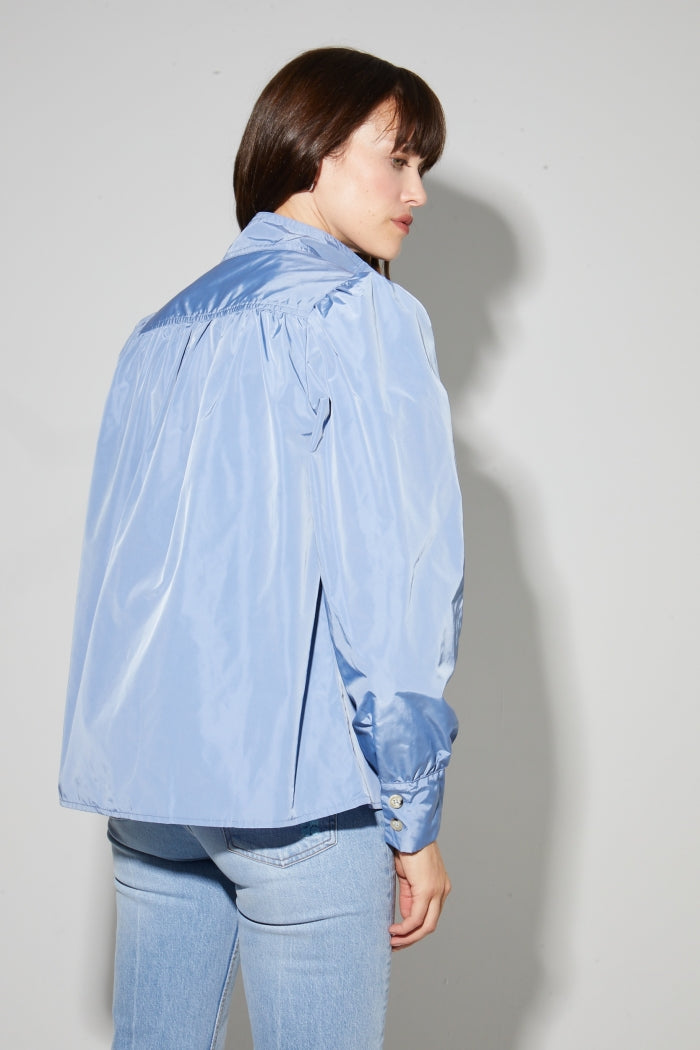 Imprevu Blue Parka Liv - Denim Blue