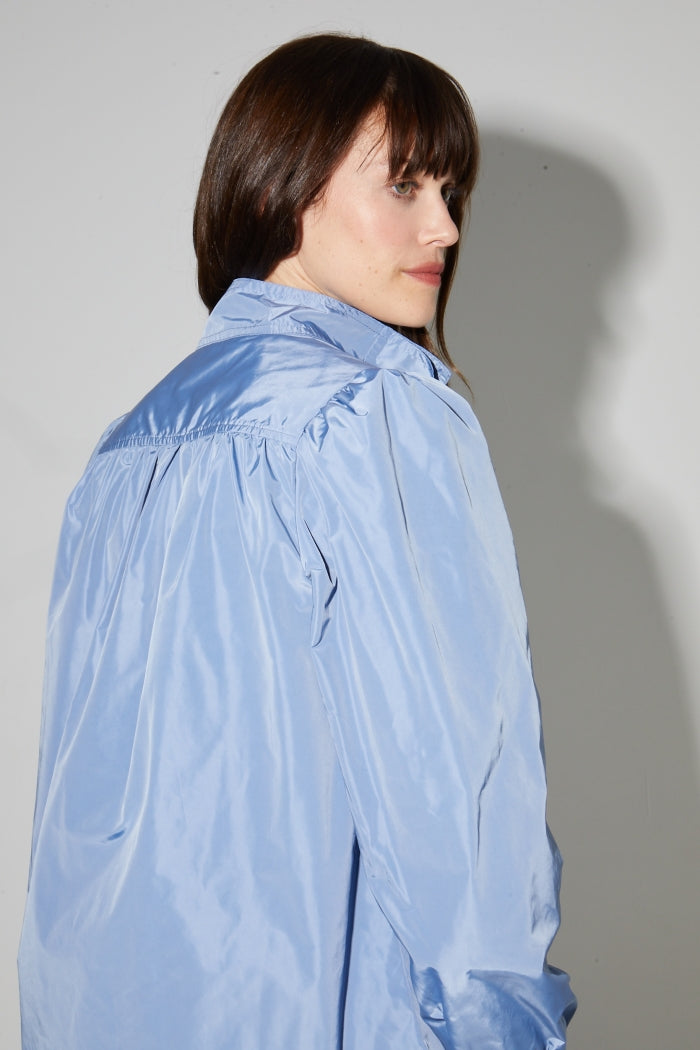 Imprevu Blue Parka Liv - Denim Blue