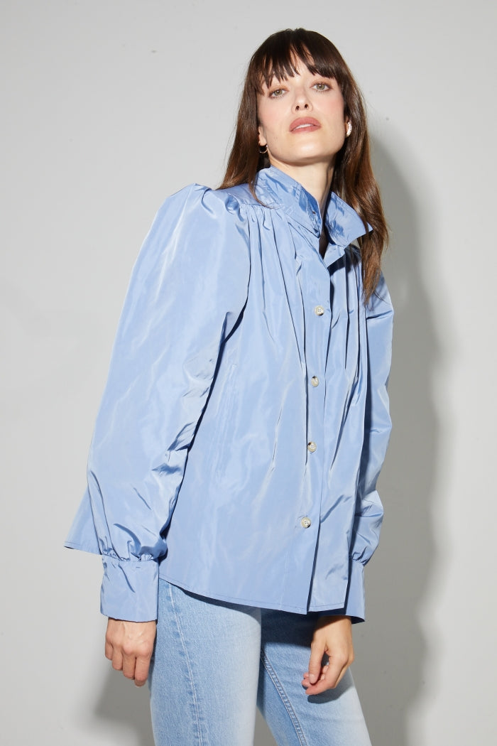 Imprevu Blue Parka Liv - Denim Blue