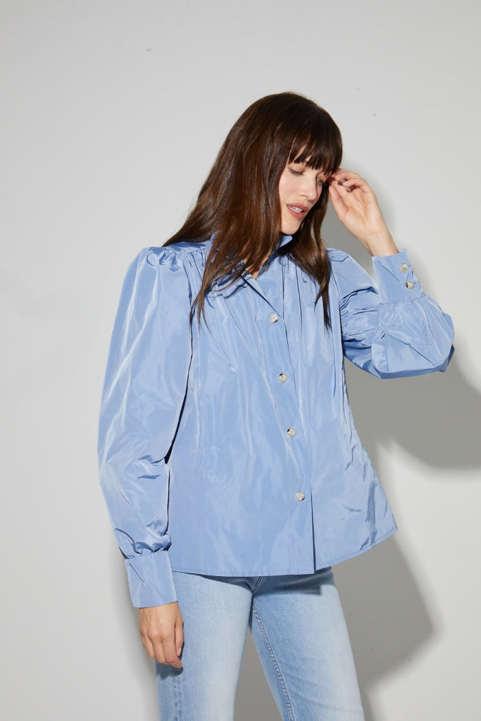 Imprevu Blue Parka Liv - Denim Blue