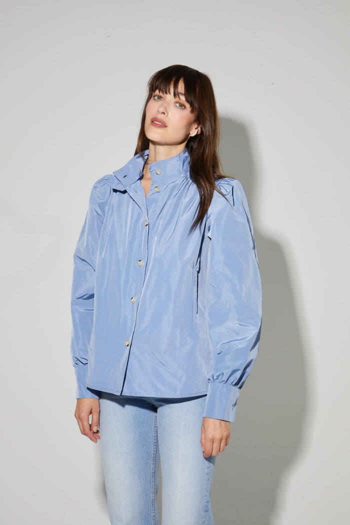 Imprevu Blue Parka Liv - Denim Blue
