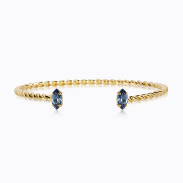 Caroline Svedbom Blue Petite Drop Navette Bracelet