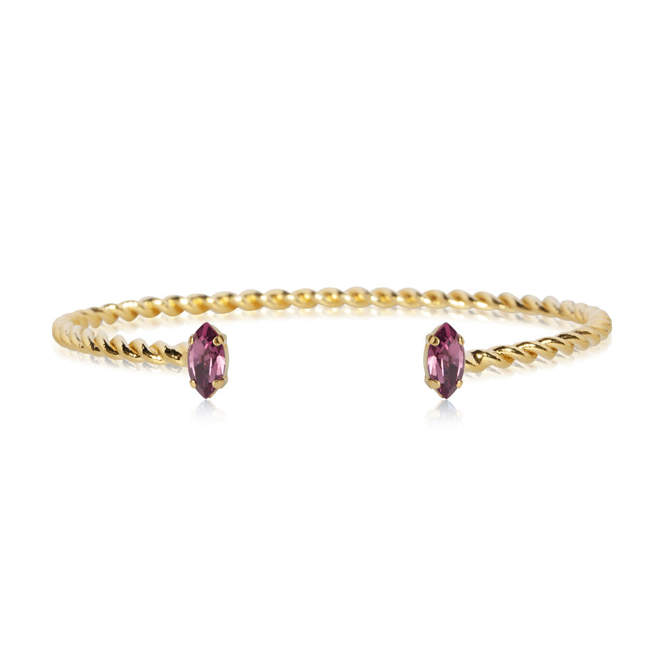 Caroline Svedbom Petite Navette Bracelet - Gold Iris