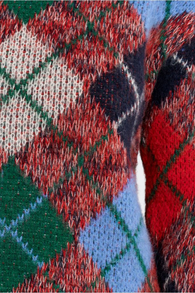 Molly Bracken Plaid Sweater