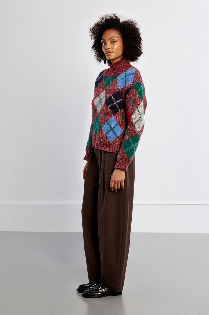 Molly Bracken Plaid Sweater