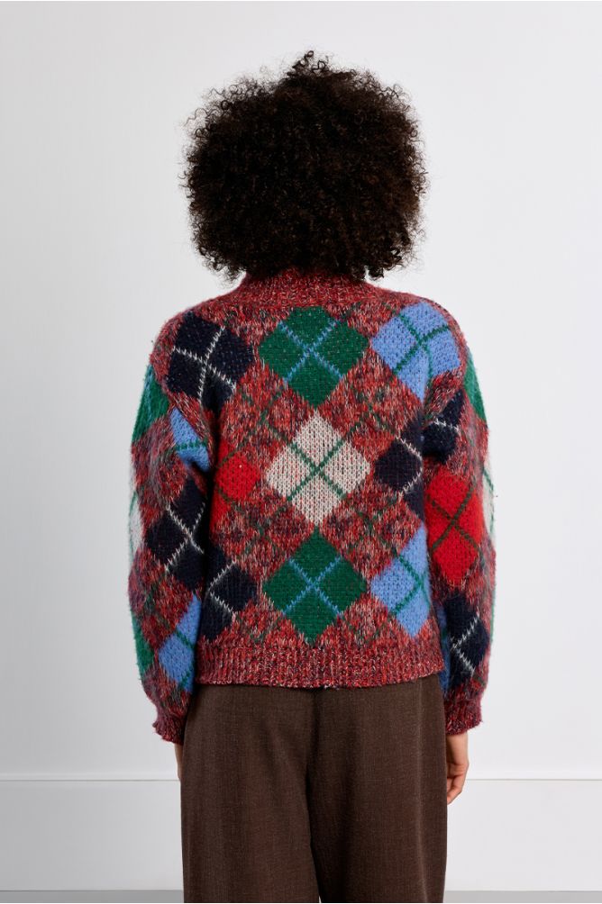 Molly Bracken Plaid Sweater