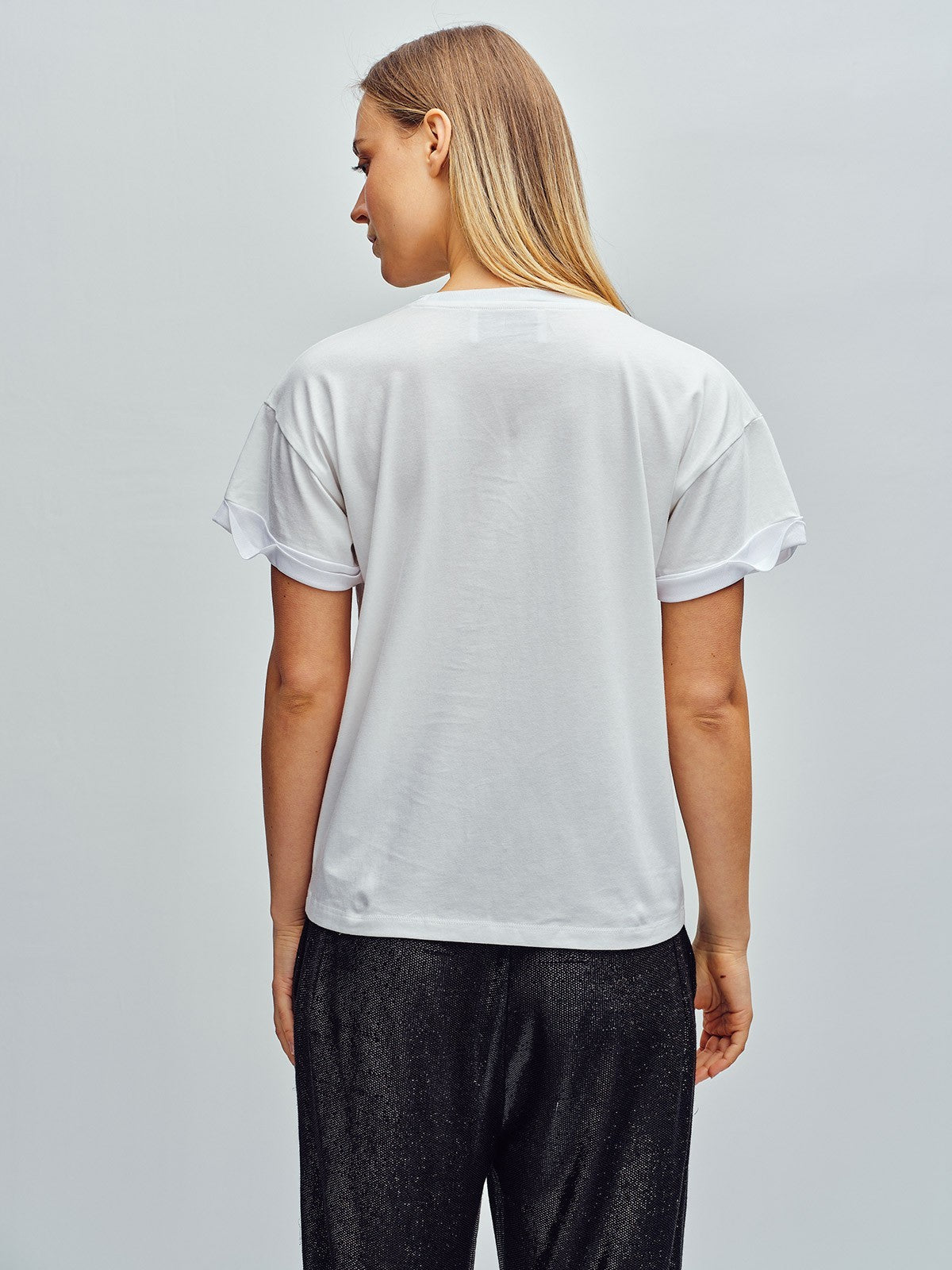 CUSTO Kyr Posh Palm T-shirt