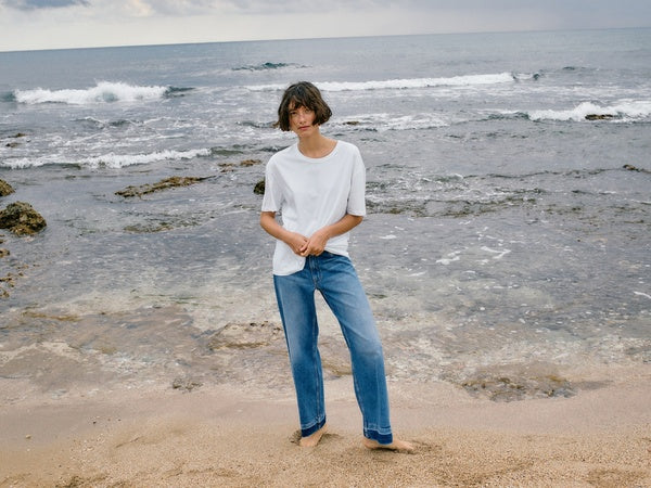 Mos Mosh Mid Wash Hermina Zack Jeans