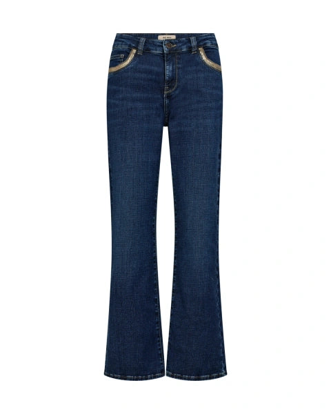 Mos Mosh Perla Jeans Dark Blue