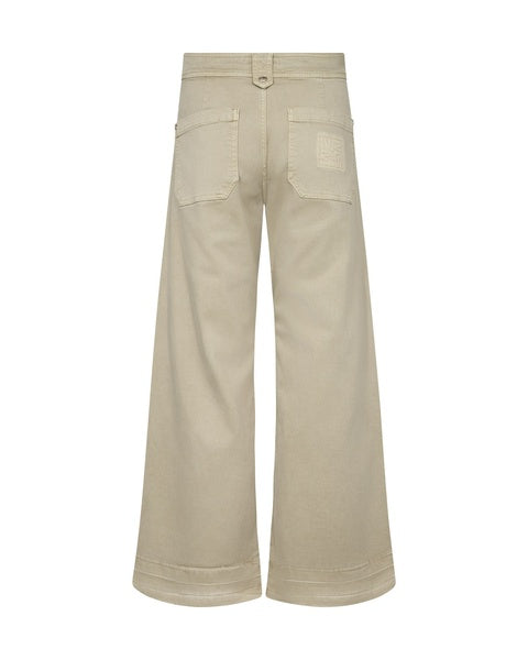 Mos Mosh Moss Gray Herminia Zack Pant