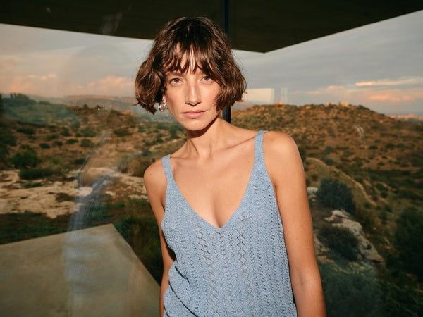 Mos Mosh Regatta Cressida Melange Knit Top