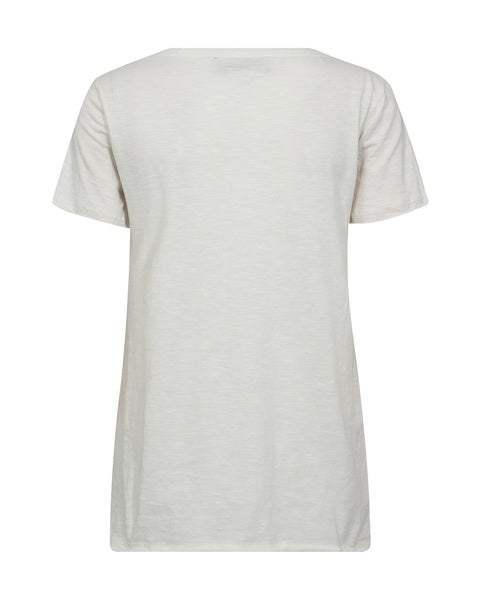 Mos Mosh Celadon Tint Nadine O-SS Deco Tee