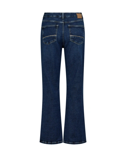 Mos Mosh Perla Jeans Dark Blue