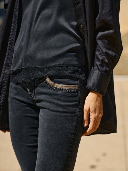 Mos Mosh Naomi Black Perla Jeans