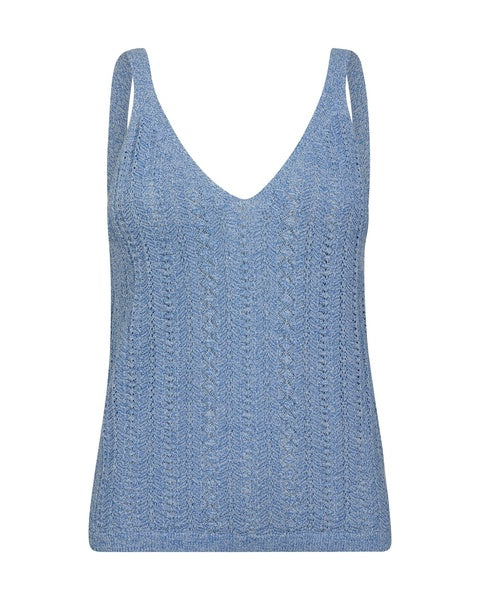 Mos Mosh Regatta Cressida Melange Knit Top