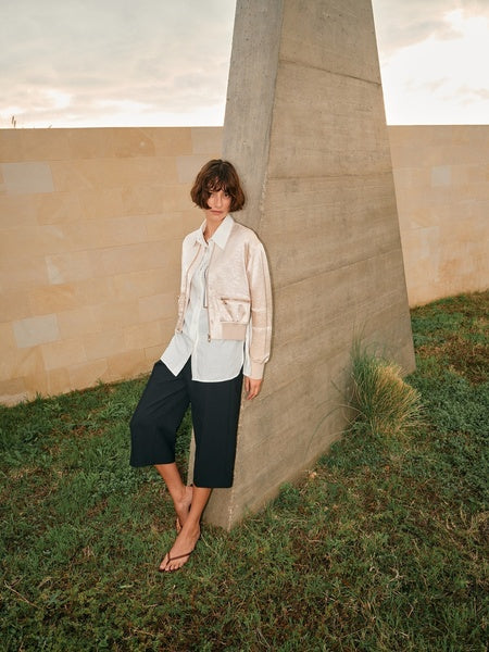 Mos Mosh Gold Cate Elna Jacket Sheer Bliss