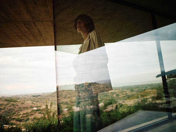 Mos Mosh Cement Nancy Miriam Blazer