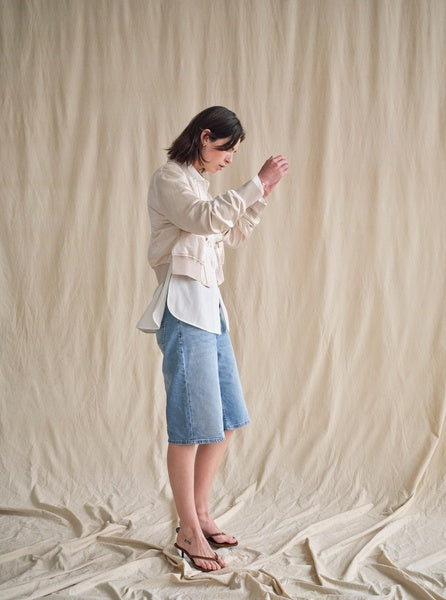 Mos Mosh Gold Cate Elna Jacket Sheer Bliss