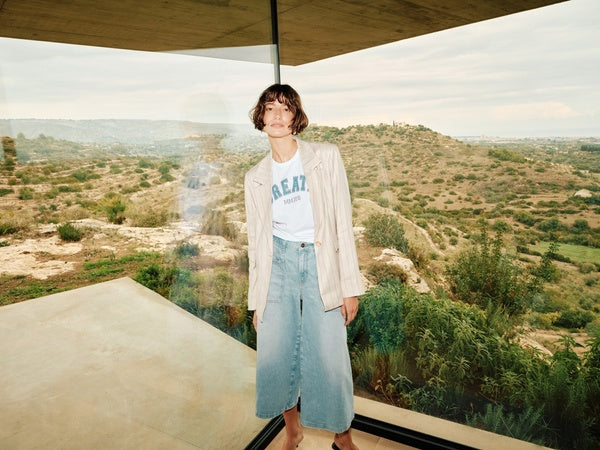 Mos Mosh Cement Nancy Miriam Blazer