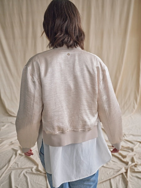 Mos Mosh Gold Cate Elna Jacket Sheer Bliss