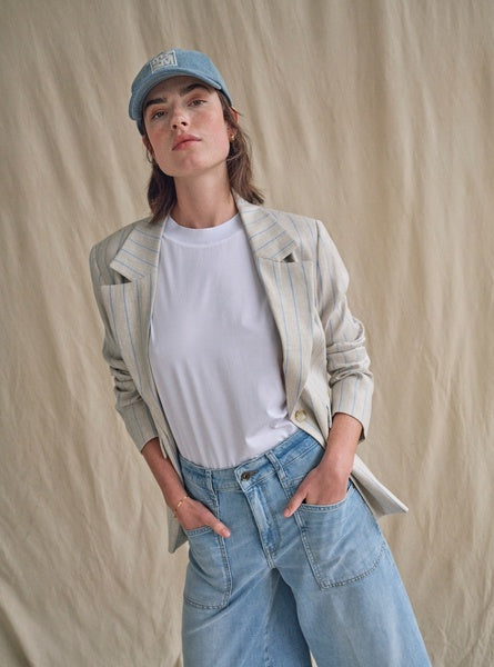 Mos Mosh Cement Nancy Miriam Blazer