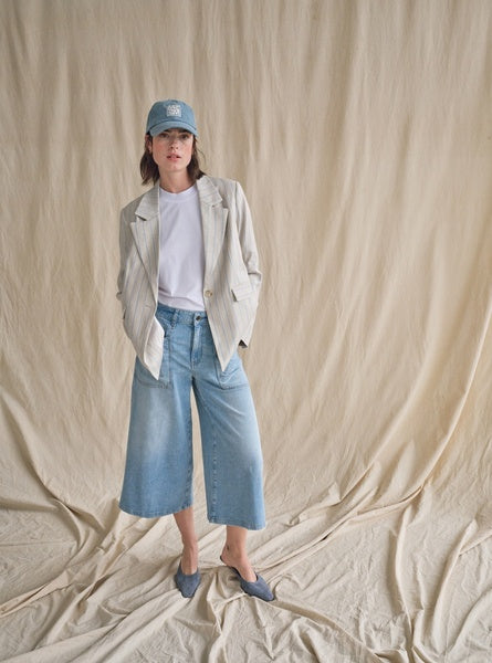 Mos Mosh Cement Nancy Miriam Blazer