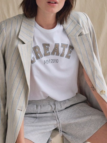 Mos Mosh Cement Nancy Miriam Blazer