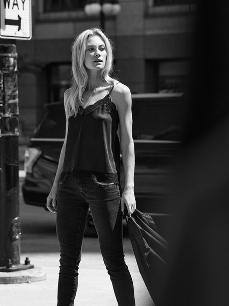 Mos Mosh Naomi Black Perla Jeans