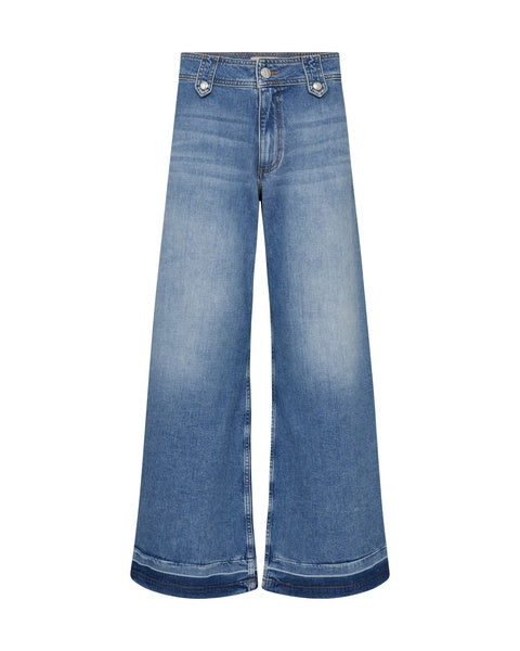 Mos Mosh Mid Wash Hermina Zack Jeans