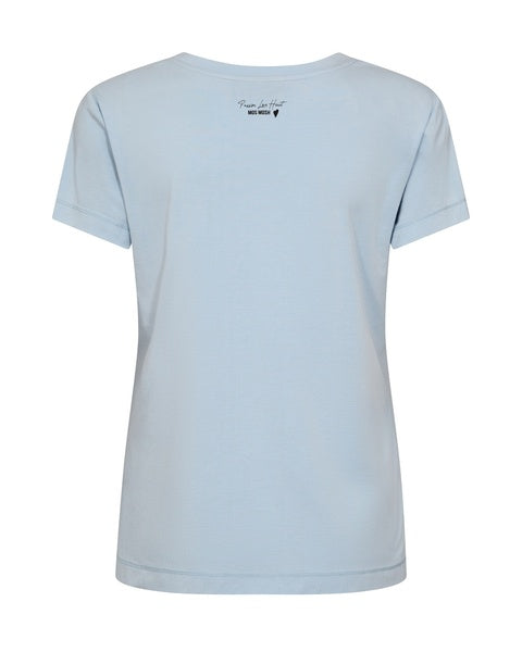 Mos Mosh Skyway Dala V-SS Basic Tee