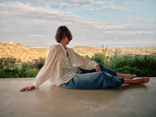 Mos Mosh Mid Wash Hermina Zack Jeans