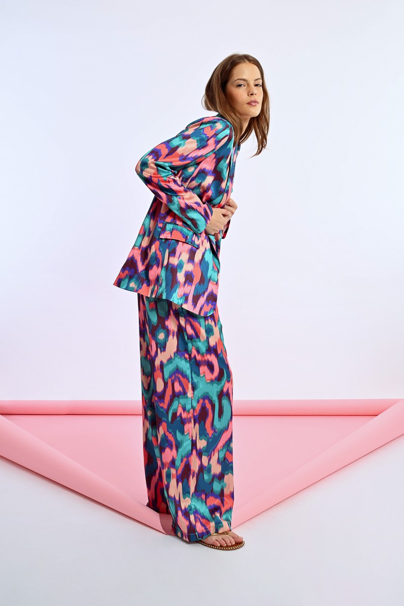 Lili Sidonio Multi Coloured Pants