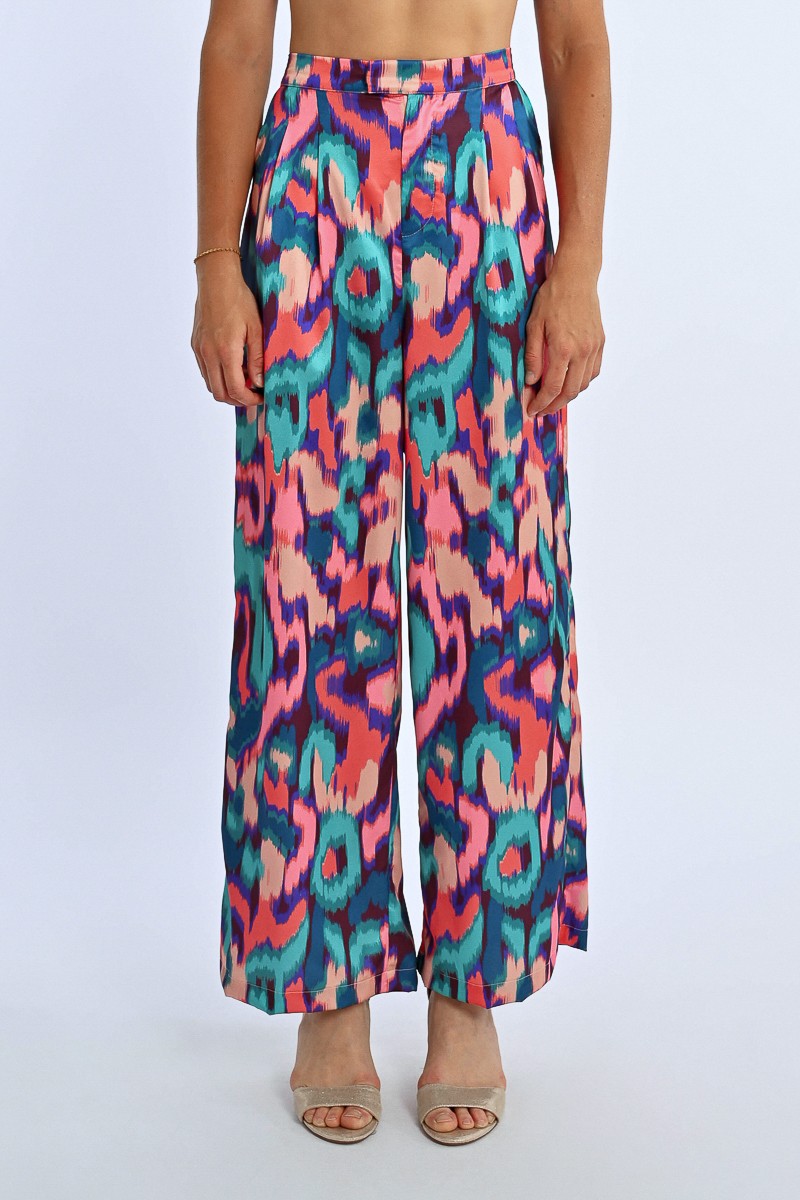 Lili Sidonio Multi Coloured Pants