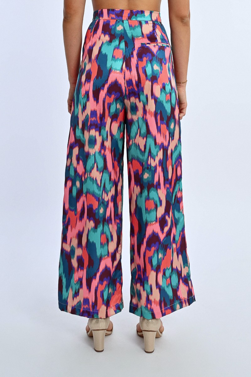 Lili Sidonio Multi Coloured Pants