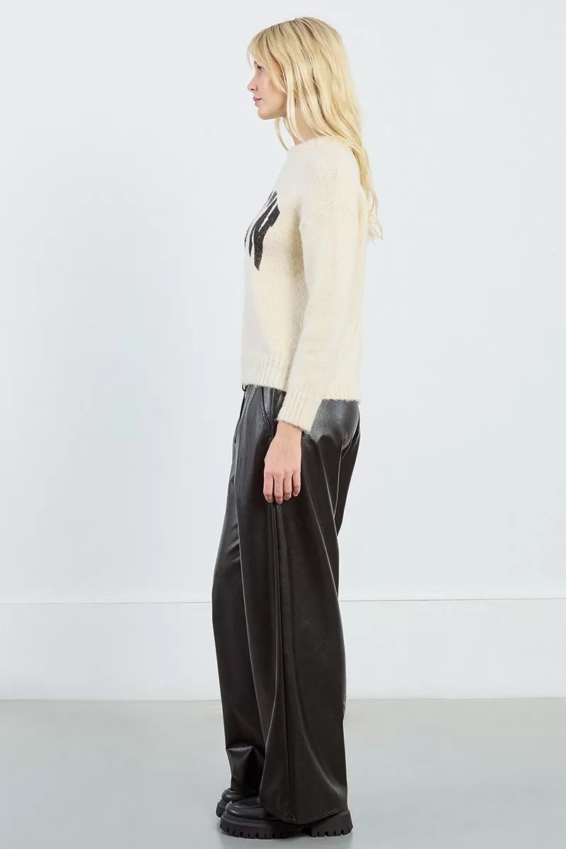 Lili Sidonio ASPEN Cream Sweater