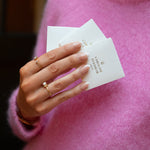 Caroline Svedbom Polishing Cloth