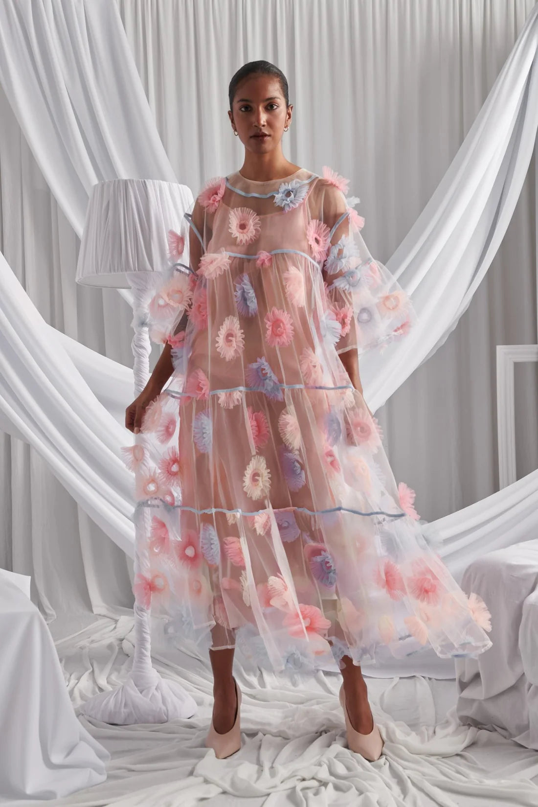 Celia B Radiance Pink Dress