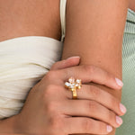 Caroline Svedbom May Ring Silk Combo