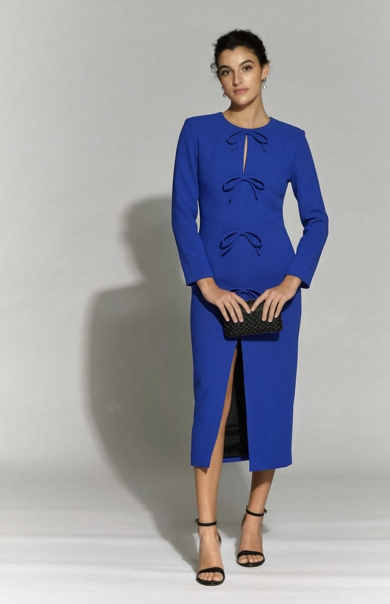 Moskada Blue Bora Bora Dress