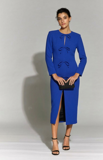 Moskada Blue Bora Bora Dress