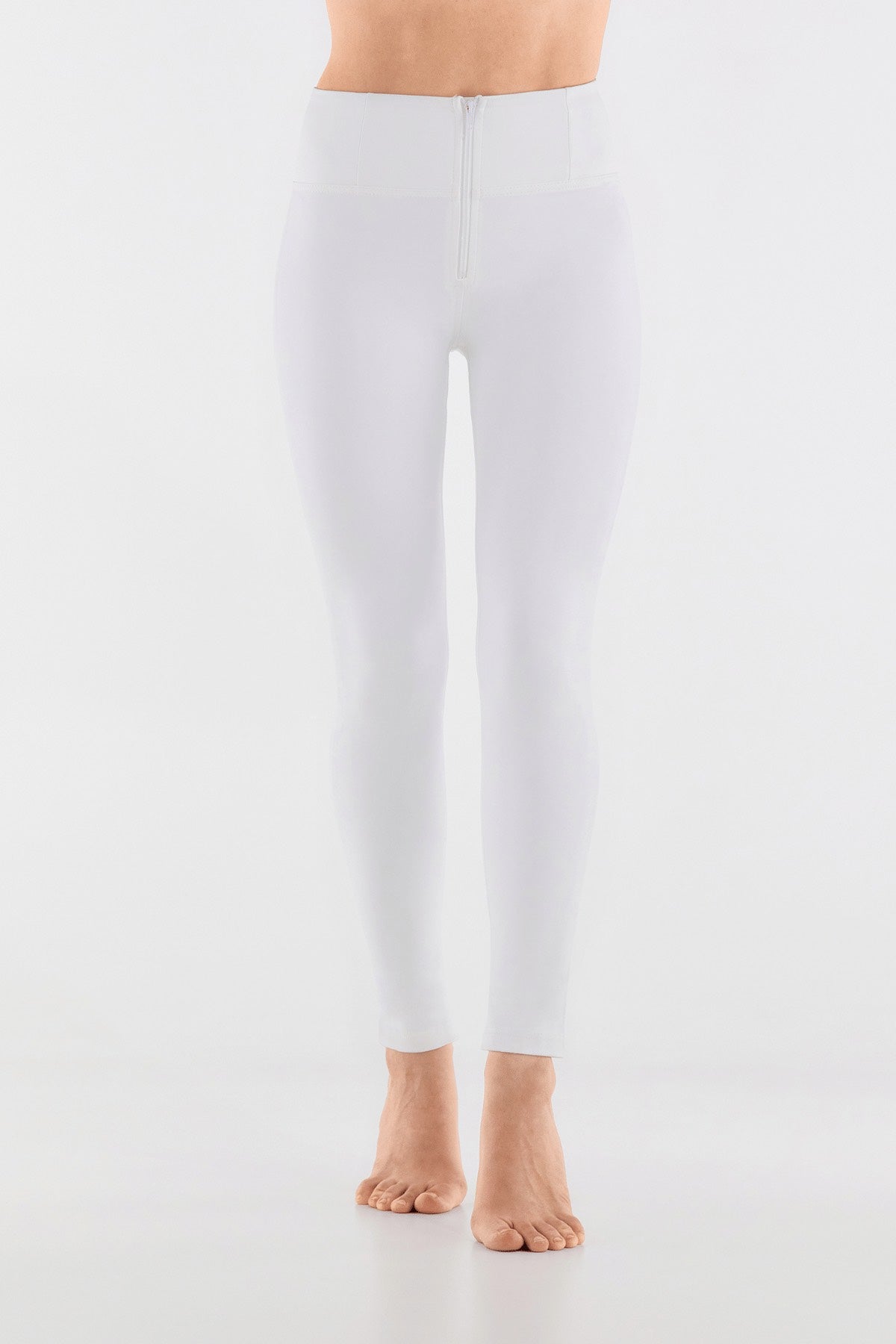 Freddy Jeans White Faux Leather Pants