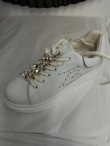 Tosca Blu Diamond Crystal Sneakers