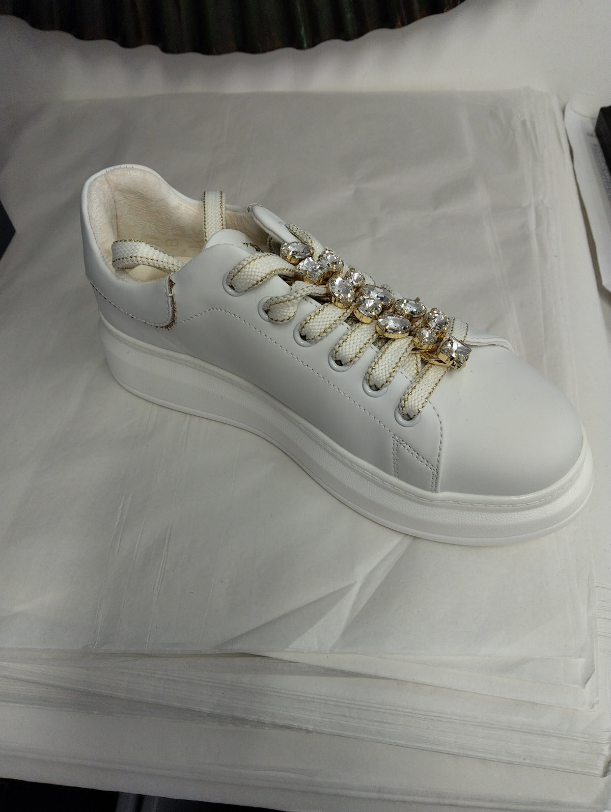 Tosca Blu Diamond Crystal Sneakers