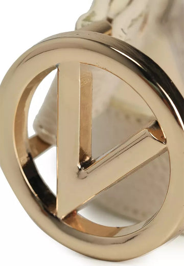 Valentino Piccola Pelletteria Beige Belt